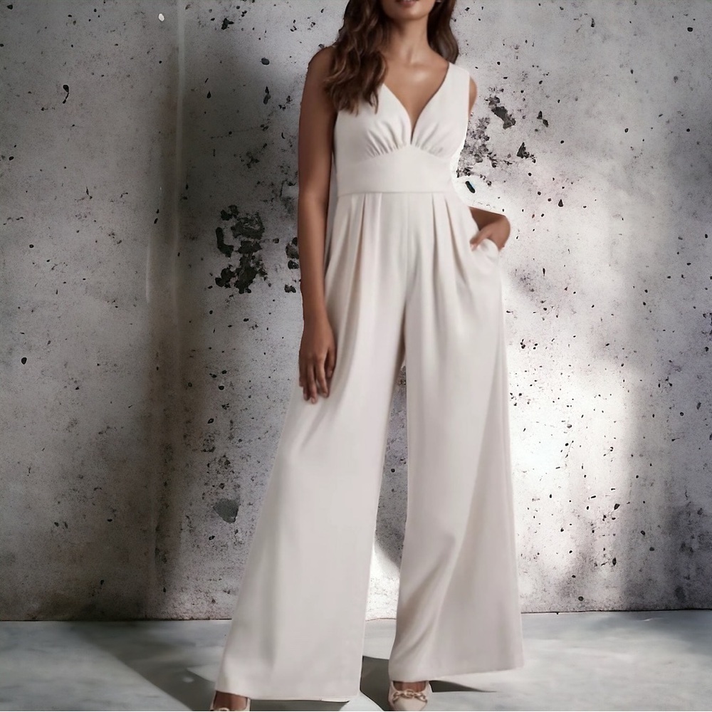 Anthropologie Sachin + Babi Connie Jumpsuit Size 2